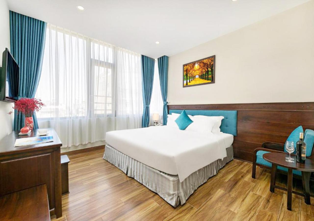 Yuni Hotel And Apartment Da Nang Exterior photo