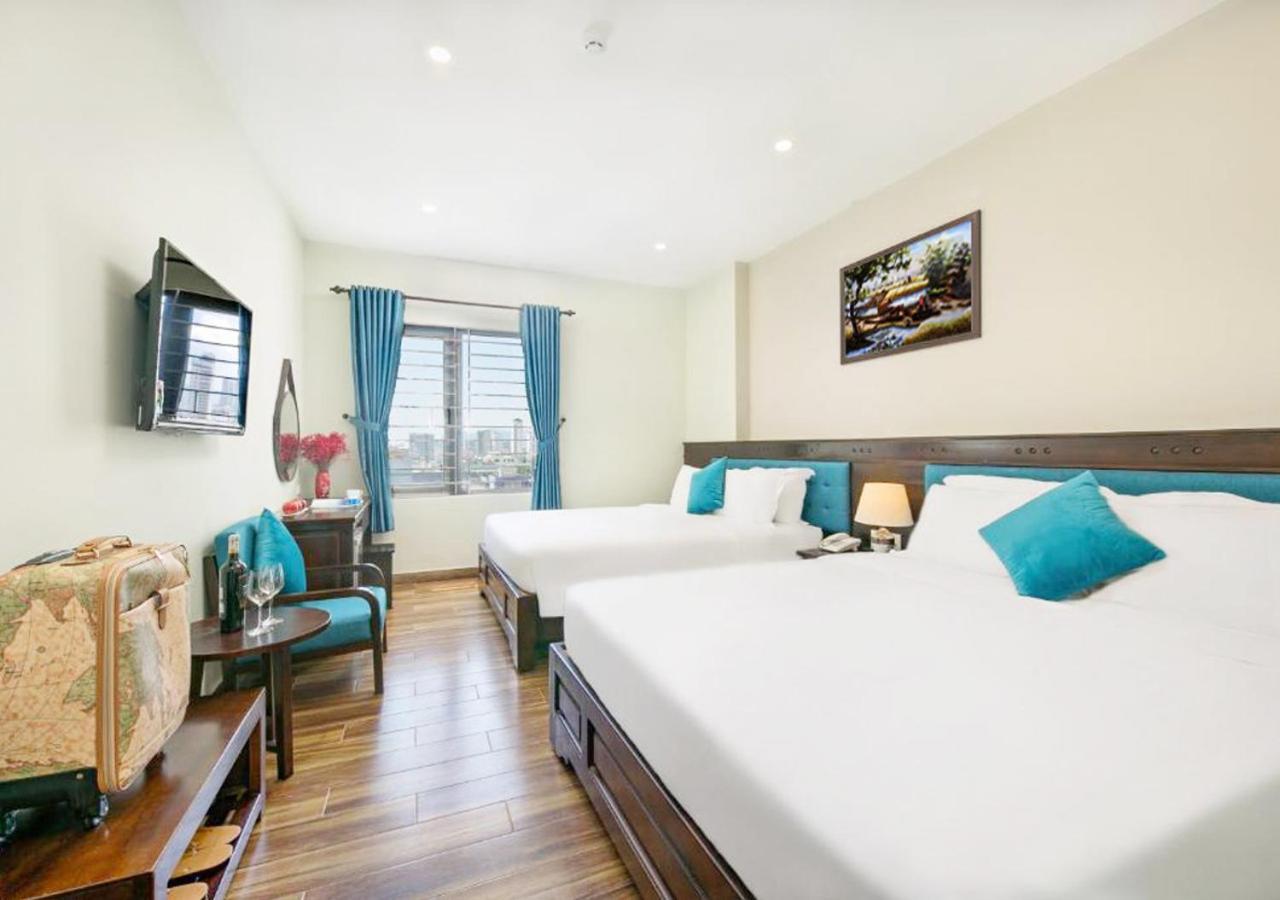 Yuni Hotel And Apartment Da Nang Exterior photo